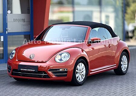 VW Beetle Volkswagen BEETELE-CABRIOLET*1.8*EXCLUSIVE-DESIGN*NAVI*LEDE