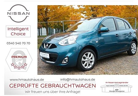 Nissan Micra 1.2 acenta mit Sitzheizung
