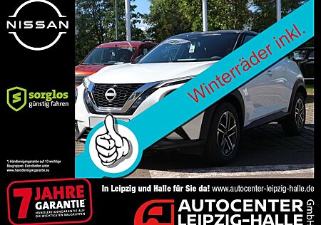 Nissan Juke N-CONNECTA 1.6 HYBRID 4AMT Winterräder inkl
