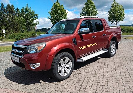 Ford Ranger -gepflegter Geländewagen in super Zustand