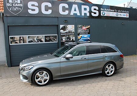 Mercedes-Benz C 250 T-Modell AMG/PANO/360 KAMERA