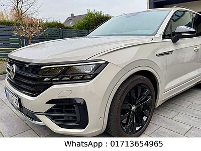 Volkswagen Touareg R-Line 4Motion V8 Black