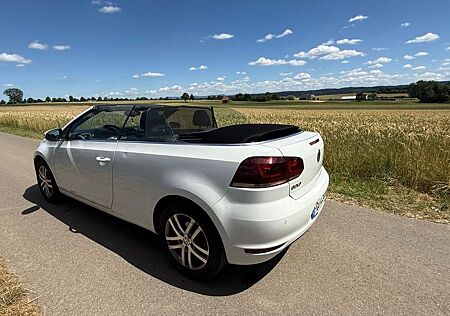 VW Golf Volkswagen 1.6 TDI Cabriolet -Tüv +Federn und Kd neu