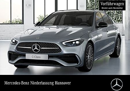 Mercedes-Benz C 200 d AMG+NIGHT+PANO+360+AHK+LED+TOTW+KEYLESS