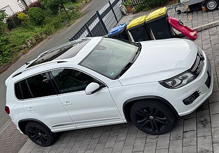 VW Tiguan Volkswagen 2.0 TDI SCR 135kW DSG 4MOT BMT Sp & S...