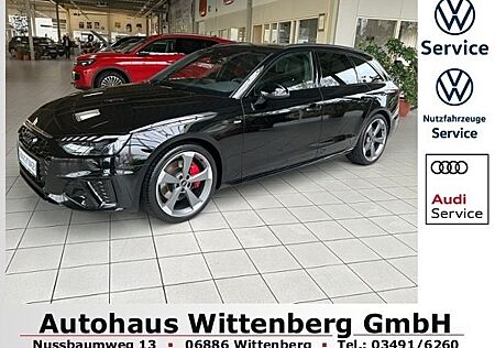 Audi A4 Avant 45 TFSI qu. S line Edition*MATRIX*NAVI*