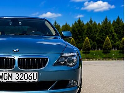BMW 650i Coupé LCI Individual Atlantic Blue