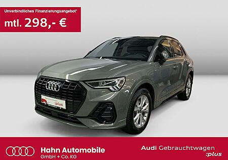 Audi Q3 35 TFSI S line AHK Virtual Rückf Carplay LED