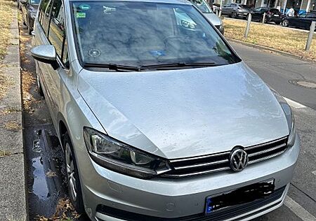 VW Touran Volkswagen 1.6 TDI SCR DSG Comfortline Comfortline