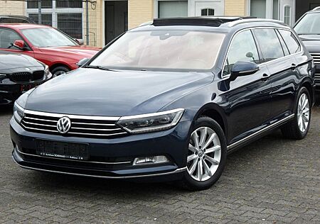 VW Passat Variant Volkswagen Highline Panorama Navi Led Leder