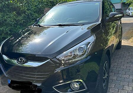 Hyundai ix35 blue 1.6l Finale Gold Paket 2WD Finale ...