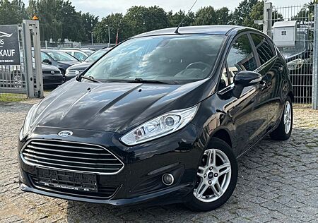 Ford Fiesta 1.25 Titanium*Klima*HU/AU 10.26*Euro 5*