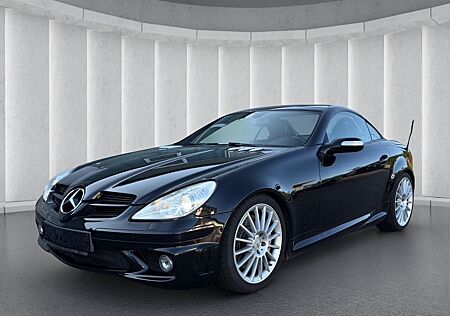 Mercedes-Benz SLK 55 AMG +2.HAND+SUPER HISTORIE UND ZUSTAND+