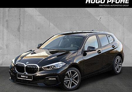 BMW 118i Aut. Advantage. 17 Zoll. Anhängerkupplung.