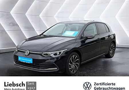 VW Golf Volkswagen VIII Active Life 1.5 eTSI DSG IQ LED Navi A