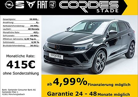 Opel Grandland X Grandland GS Line 1.2 Turbo Automatik AHK PDC v&