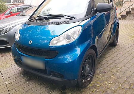 Smart ForTwo cabrio 1.0 52kW mhd NEUER MOTOR