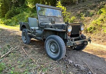 Jeep Willys M38