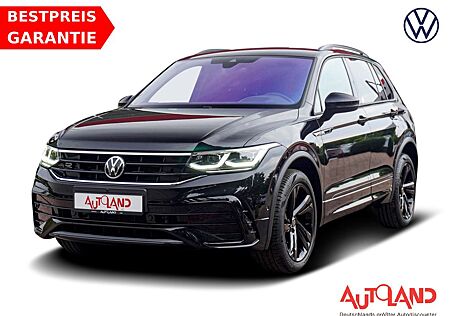 VW Tiguan Volkswagen 2.0 TDI R-Line 4M LED Navi ACC AHK 360°