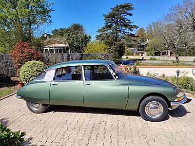 Citroën 1973 DS 21 Super 5