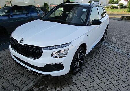 Skoda Kamiq Monte Carlo TSI 110 kW DSG*AHK VORB*MATRIX