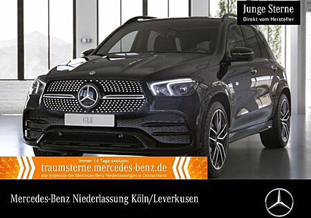 Mercedes-Benz GLE 350 GLE 350e 4M AMG Fahrass/Pano/AHK/Airm/Burm/Multi