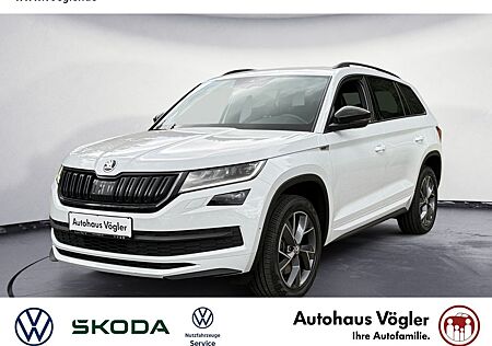 Skoda Kodiaq Sportline 2,0 TSI 4x4 Navi AHK ACC 7-Sit