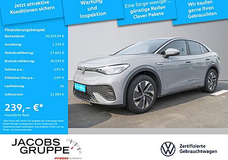 VW ID.5 Volkswagen Pro 128 kW Navi Pro, Infotainmentpaket, App
