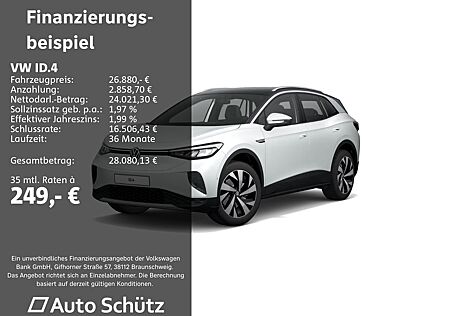 VW ID.4 Volkswagen Pro Performance 150kW+NAVI+AHK+RFK+LED+PDC