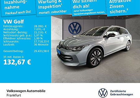 VW Golf Volkswagen VIII 2.0 TDI Goal Navi LED Heckleuchten Sit