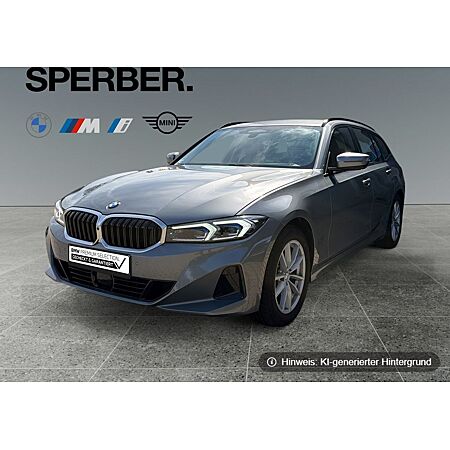 BMW 318 leasen