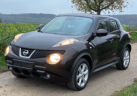 Nissan Juke Acenta*NAVI * NEU TÜV * automatik* Rückfahr