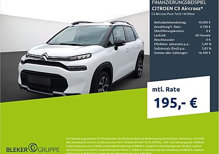 Citroën C3 Aircross Pure Tech 110 Shine