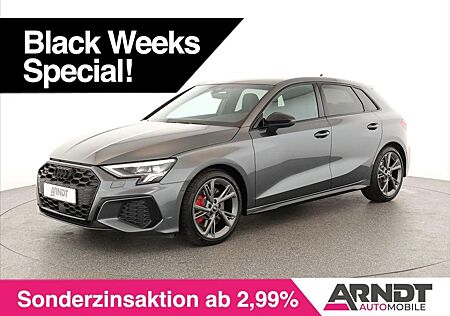 Audi S3 Sportback S tronic Nappa LED Pano Nav SHZ Kam