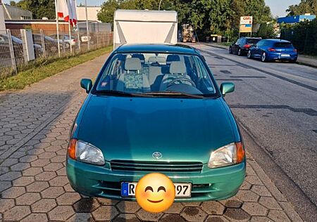 Toyota Starlet Starler 1.3 J Bj. 1999 - TÜV Neu