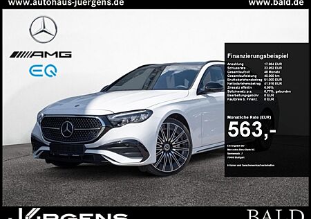 Mercedes-Benz E 220 d T AMG-Sport/Pano/AHK/Night/Distr/360/21