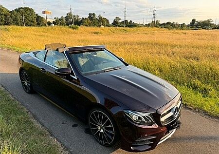 Mercedes-Benz E 200 Autom. AMG, Cabrio, Standheizung, Airscar