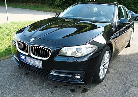 BMW 525d 525 Baureihe 5 Lim. *LEDER*HUD*SD*RFK*