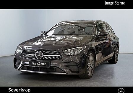 Mercedes-Benz E 400 d 4M T BURM AMG DISTR AIRMATIC SPUR WIDE