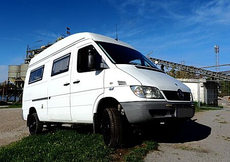 Mercedes-Benz Sprinter 316 CDI Bresler Mobil 4x4