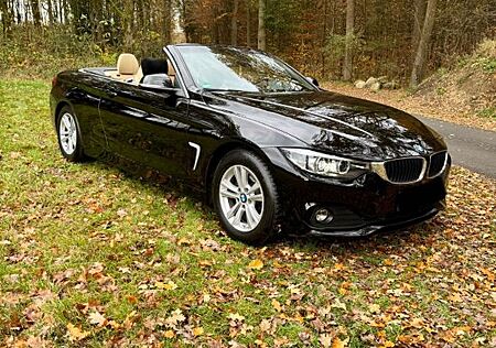BMW 420i Cabrio Advantage Memory/Rückfahrkamera
