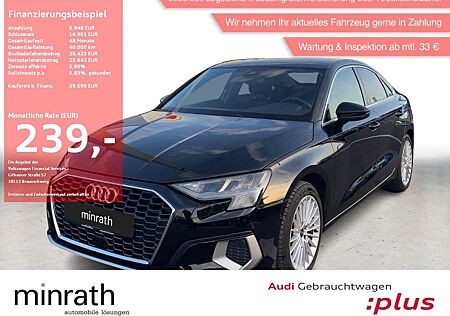 Audi A3 Limousine 35 TFSI MHEV advanced APP+DAB