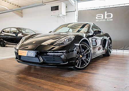 Porsche Cayman 718, SPORTCHRONO, BOSE, VOLLEDER, STOELVE