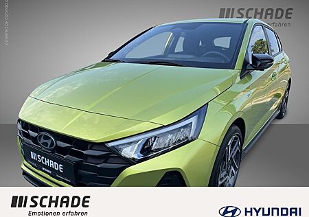 Hyundai i20 FL (MY25) 1.0 T-GDI 6-MT 2WD N Line Trend