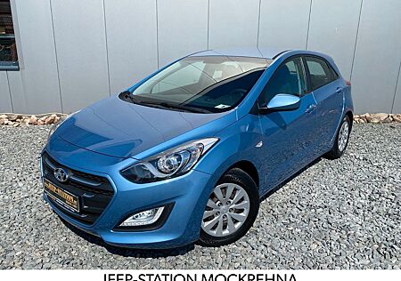 Hyundai i30 blue Line KLIMA SCHECKHEFT FRISCHE INSPEKTIO