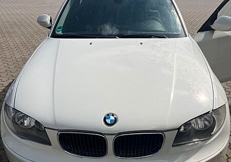 BMW 116d - weiß