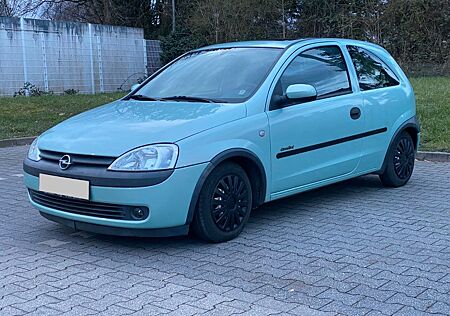 Opel Corsa 1.0 12V - TÜV Neu - Motor Teilüberholt