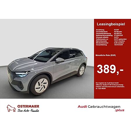 Audi Q4 e-tron leasen