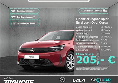 Opel Corsa F 1.2 Facelift Apple CarPlay Allwetter Alu