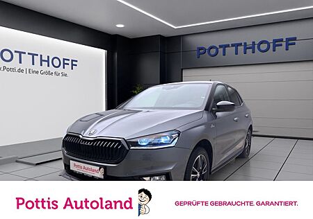 Skoda Fabia 1.0 TSI MONTE CARLO NAVI KLIMA PDC LED